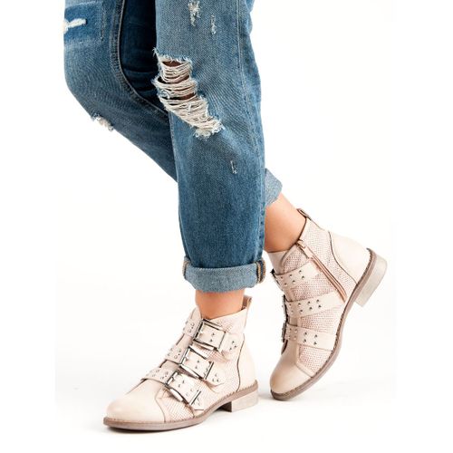 Jasnoróżowe Botki r.36 na Arena.pl