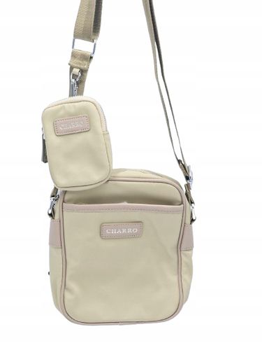 Charro - torebka listonoszka z portfelikiem PVC khaki CH8065-19 na Arena.pl