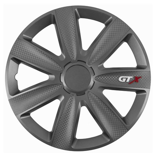 Kołpaki GTX carbon graphite 16", 4 szt. na Arena.pl
