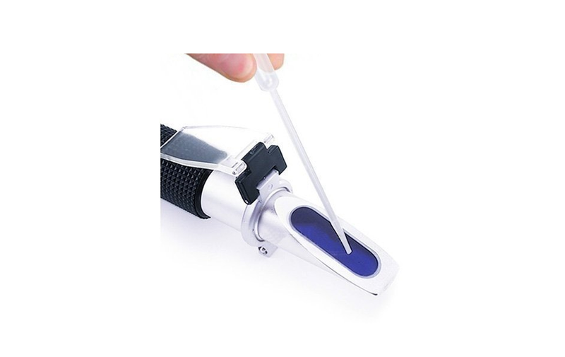 Refraktometr 0-90% Brix Cukru Miodu Balingometr FV zdjęcie 10