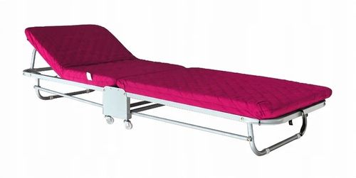 SKŁADANE ŁÓŻKO POLOWE TURYSTYCZNE REGULOWANE OPARCIE LEŻANKA LEŻAK POLÓWKA na Arena.pl