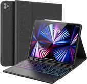 Klawiatura do iPad Pro 12.9 Earto YF001-BK-ES-B  QWERTY hiszpańska