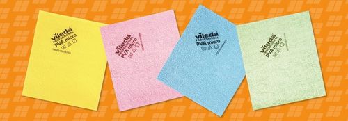 Ścierka Vileda PVA micro PROFESSIONAL magiczna ściereczka 38x35cm 4szt na Arena.pl