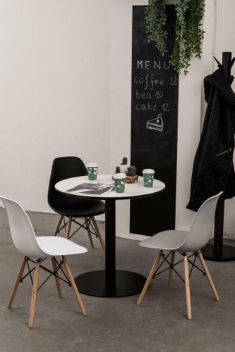 Krzesło Simplet P016W basic białe na Arena.pl