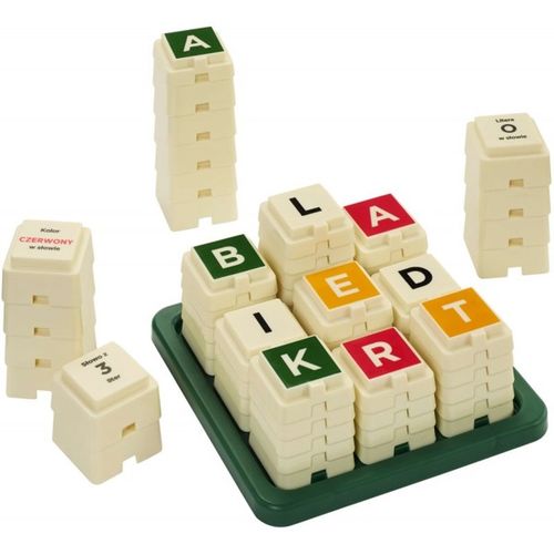 Mattel - Gra Scrabble Towers GDJ16 na Arena.pl