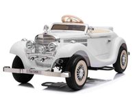 MERCEDES RETRO TYP 540K DLA DZIECKA I DLA RODZICA, MIĘKKIE KOŁA EVA