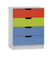 komoda do pokoju dziecka z szufladami MIŁOSZ N38 dziecięca 60x47 w.82