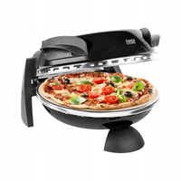 Piec do pizzy Teesa SUPREME 400°C 1200W 2 łopatki