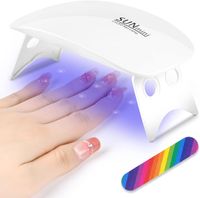 LAMPKA LED UV MINI LAMPA ŻELOWA DO PAZNOKCI UTWARDZAJĄCA PEDICURE MANICURE