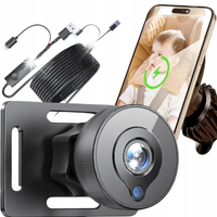 SAMOCHODOWA NIANIA ELEKTRONICZNA DLA NIEMOWLĄT KAMERA Z NOKTOWIZOREM HD1080