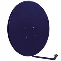 CZASZA ANTENA SATELITARNA 80CM PREMIUM 4K 8K GOTOWY ZESTAW CYBANTY