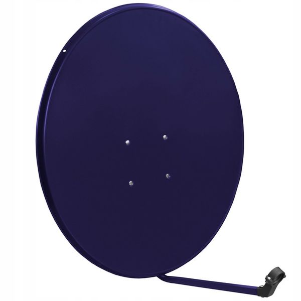 CZASZA ANTENA SATELITARNA 80CM PREMIUM 4K 8K GOTOWY ZESTAW CYBANTY zdjęcie 1