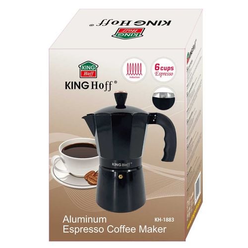 kawiarka zaparzacz do kawy 300ml kinghoff kh-1883 indukcja na Arena.pl