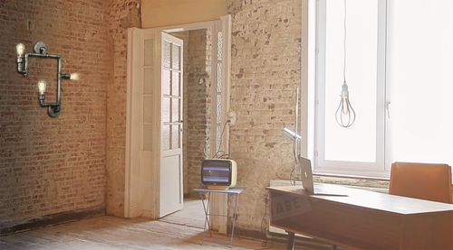 Lampa ścienna SHERIDAN na Arena.pl