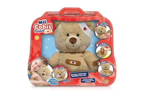 Miś Cobiś Pacjent na Arena.pl