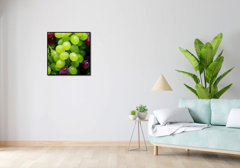 Plakat 60x60cm Winogronowy Kalejdoskop zdjęcie 4