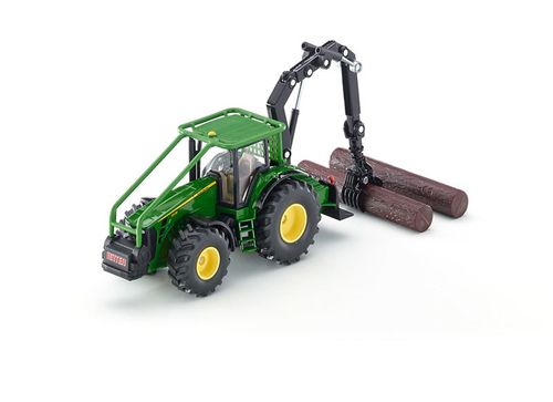 Siku - Traktor leśny John Deere 1974 na Arena.pl