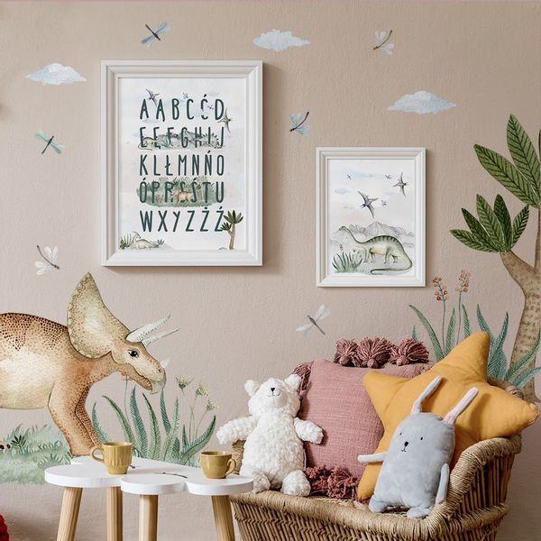 Naklejki Zestaw Rośliny DK405 zdjęcie 5