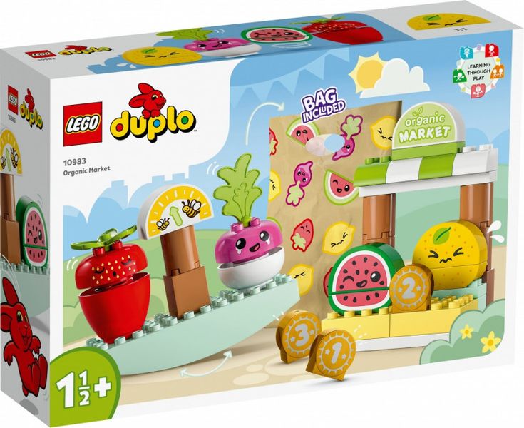 Klocki DUPLO 10983 Ryneczek bio zdjęcie 1