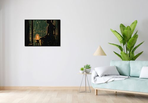 Plakat 80x60cm Nocne Szeptanie na Arena.pl