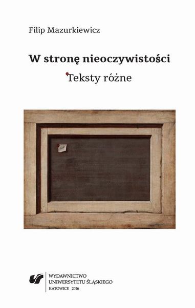 (pdf) W stronę nieoczywistości. Teksty różne zdjęcie 1