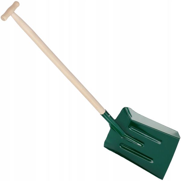 ŁOPATA DO POPIOŁU WĘGLA PIECA MIAŁU PIASKU 120 cm zdjęcie 1