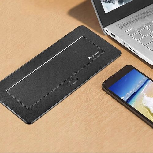 GNIAZDO CHOWANE W BLAT NABLATOWE POTRÓJNE CZARNE PRZEDŁUŻACZ GNIAZDKO na Arena.pl