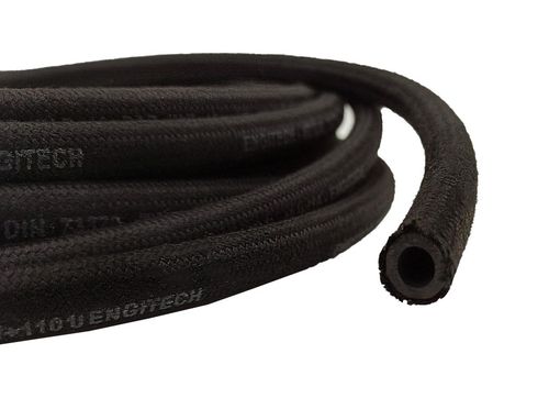 Wąż paliwowy gumowy w oplocie bawełnianym DN6,0 - 10bar - DIN73379 na Arena.pl