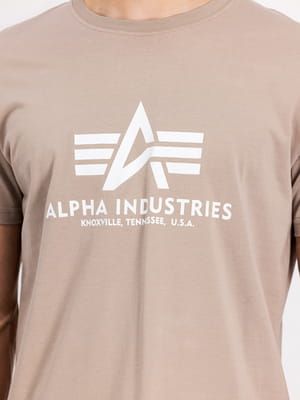 Alpha Industries Basic T-shirt (100501) vintage sand M na Arena.pl