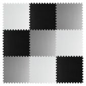 Duża mata piankowe puzzle szachownica Ricokids 180x180cm 9szt