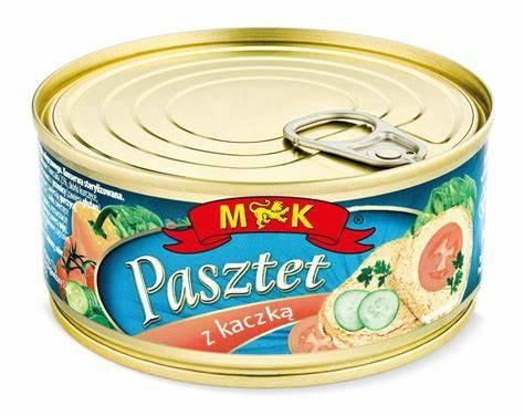 MK PASZTET Z KACZKĄ 300G zdjęcie 1