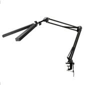 KREŚLARSKA REGULOWANA LAMPKA NA BIURKO LED (USB)