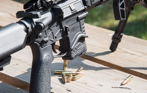 MAGAZYNEK Leapers do AR15 na 10 nabojów polimerowy pudełkowy na Arena.pl