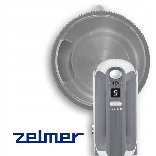 MIKSER RĘCZNY ZELMER LEKKI ROBOT KUCHENNY LED MISA 3,8L SUPER SILENT na Arena.pl