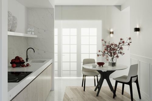 Kinkiet LAMPA ścienna SL.0201 metalowa OPRAWA kostka cube czarna na Arena.pl