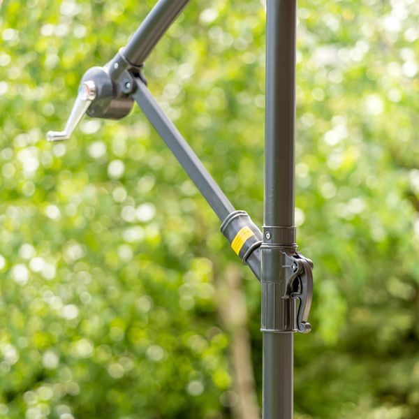 PARASOL OGRODOWY CZAPLA BEŻOWY zdjęcie 4