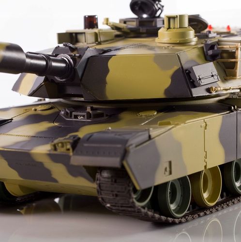 Zdalnie sterowany CZOŁG ABRAMS M1A2 R/C Heng Long na Arena.pl