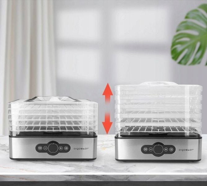 SUSZARKA DO GRZYBÓW WARZYW OWOCÓW ZIÓŁ TIMER 5 SIT zdjęcie 11