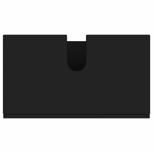 Szafka z umywalką do łazienki TULUM Czarny 60 x 34 x 63 cm na Arena.pl