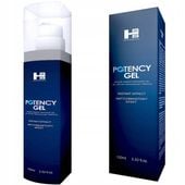 POTENCY GEL ŻEL NA MOCNĄ EREKCJE SILNA POTENCJA WZWÓD DŁUŻSZY STOSUNEK 150