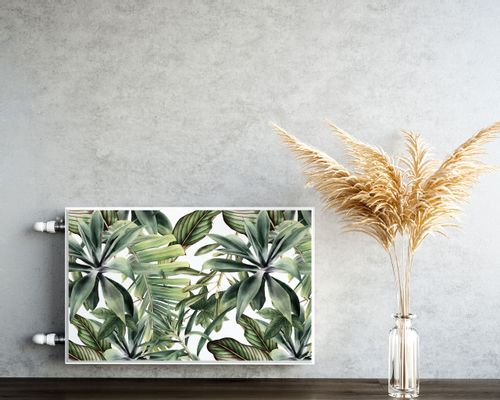 OSŁONA MAGNETYCZNA Grzejnika Tropikalne Liście Natura 100cm x 60cm na Arena.pl