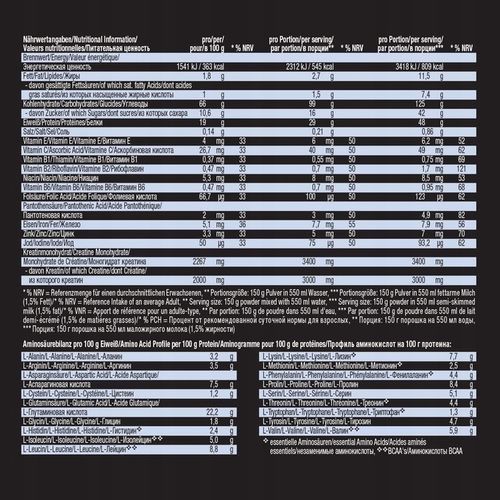 Weider Mega Mass 4000 3 kg - Czekolada | Mass Gainer na Arena.pl