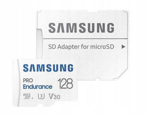 Karta microSDXC Samsung PRO Endurance 128GB na Arena.pl