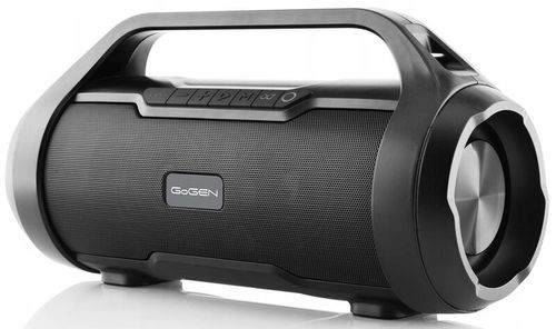 PRZENOŚNY GŁOŚNIK BLUETOOTH 40W RADIO FM AUX do 15h USB MicroSD GoGEN na Arena.pl