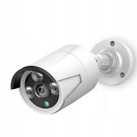 Kamera PoE 5MP Ultra HD z Audio, Noktowizją i Wykrywaniem Ruchu