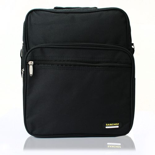 torba męska do pracy z nylonu sanchez - czarna na Arena.pl