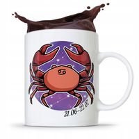 Znaki Zodiaku Zodiakara Kubek Horoskop Rak Prezent Z Nadrukiem Ze Zdjęciem