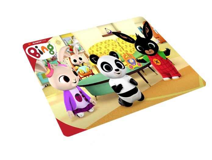 Podkładka pod myszkę Królik Bing zdjęcie 3