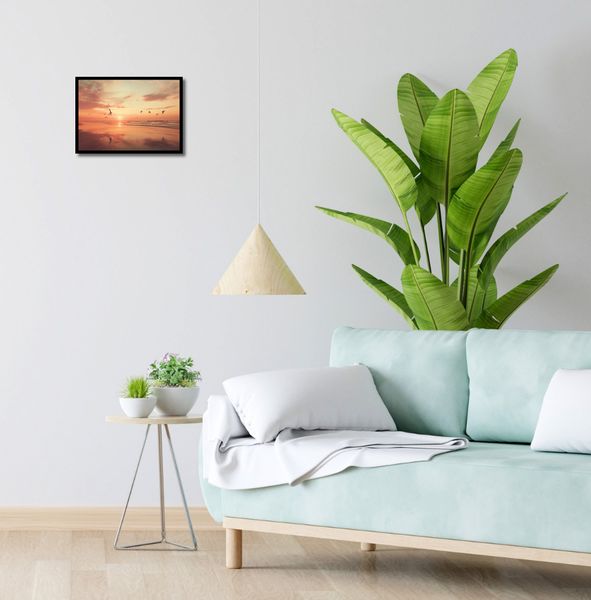 Plakat 35x25cm Spokojna Przystań zdjęcie 4