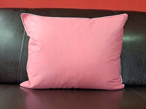 Poduszka 50x60 PUCH i PIERZE 1 kg 100% BAWEŁNA na Arena.pl